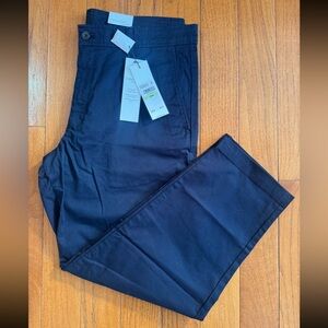 Calvin Klein Men's Dark Blue Chinos